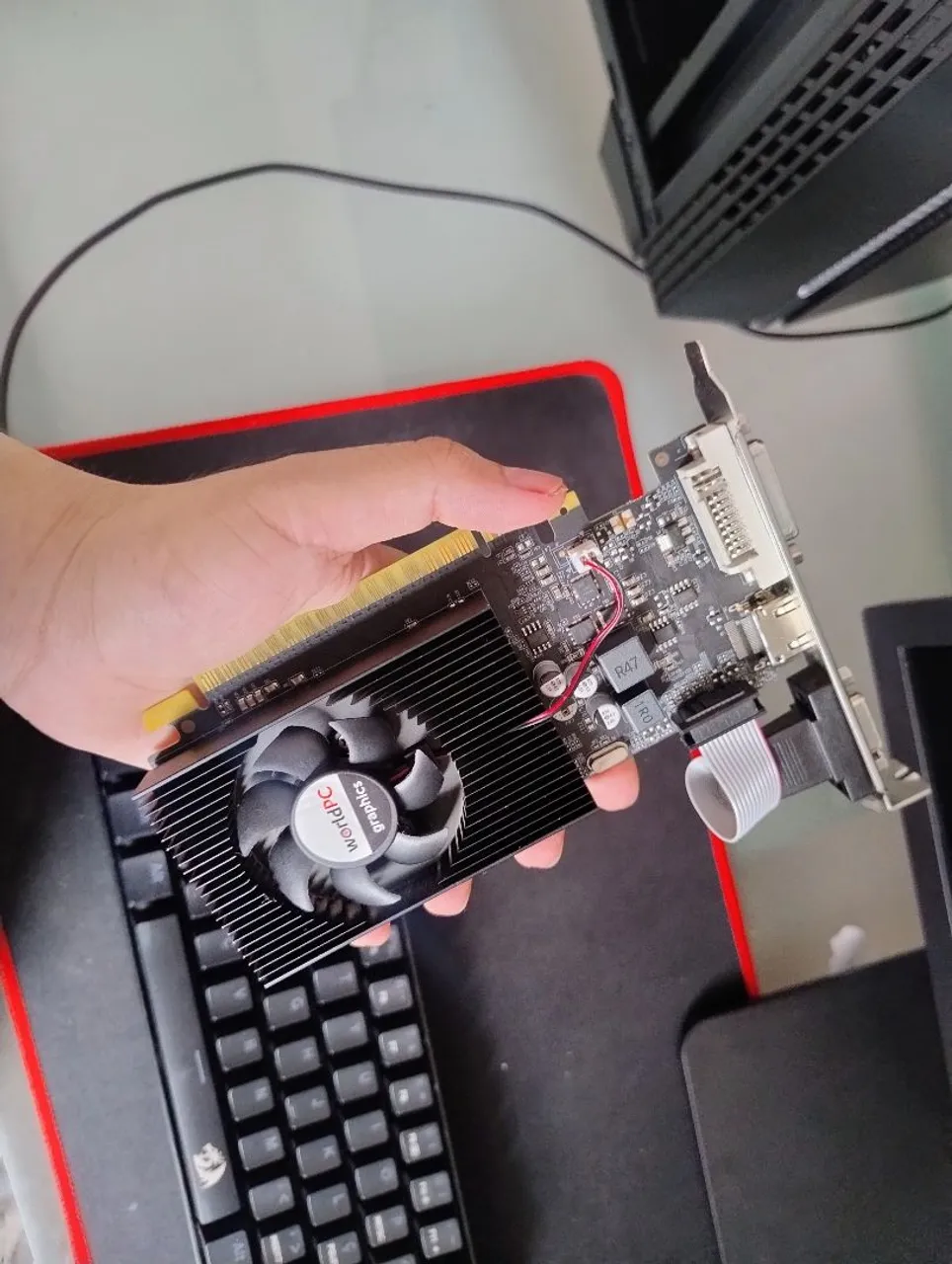 Placa de Vídeo GTX 730 4GB ELA DA VÍDEO!!!!