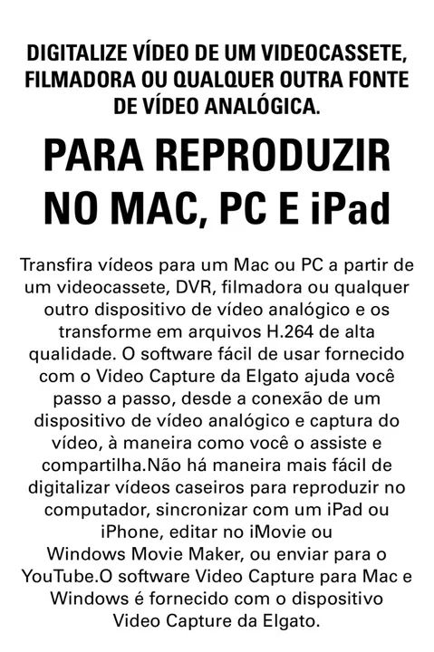 Placa de Captura de Vídeo Elgato - Foto 3