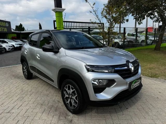 Renault Kwid Intense Biton 1.0 3 Cilindros Completo 90 Mil Km 2023 - Foto 3