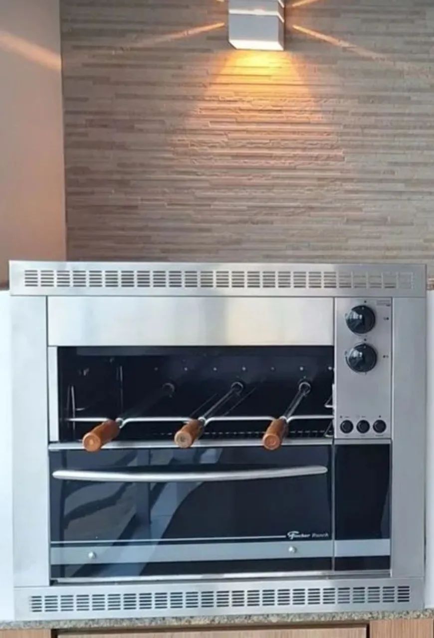 Churrasqueira a gás Fischer Ranch - Foto 2