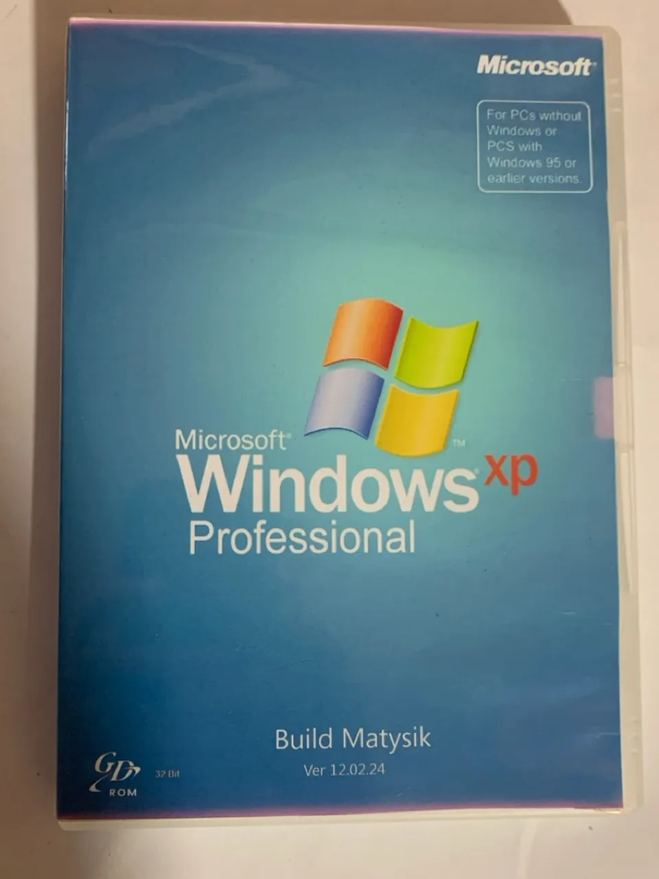 Windows XP Professional - Versão para PCs antigos