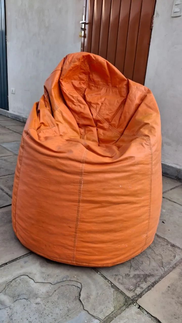 Puff laranja - Foto 2