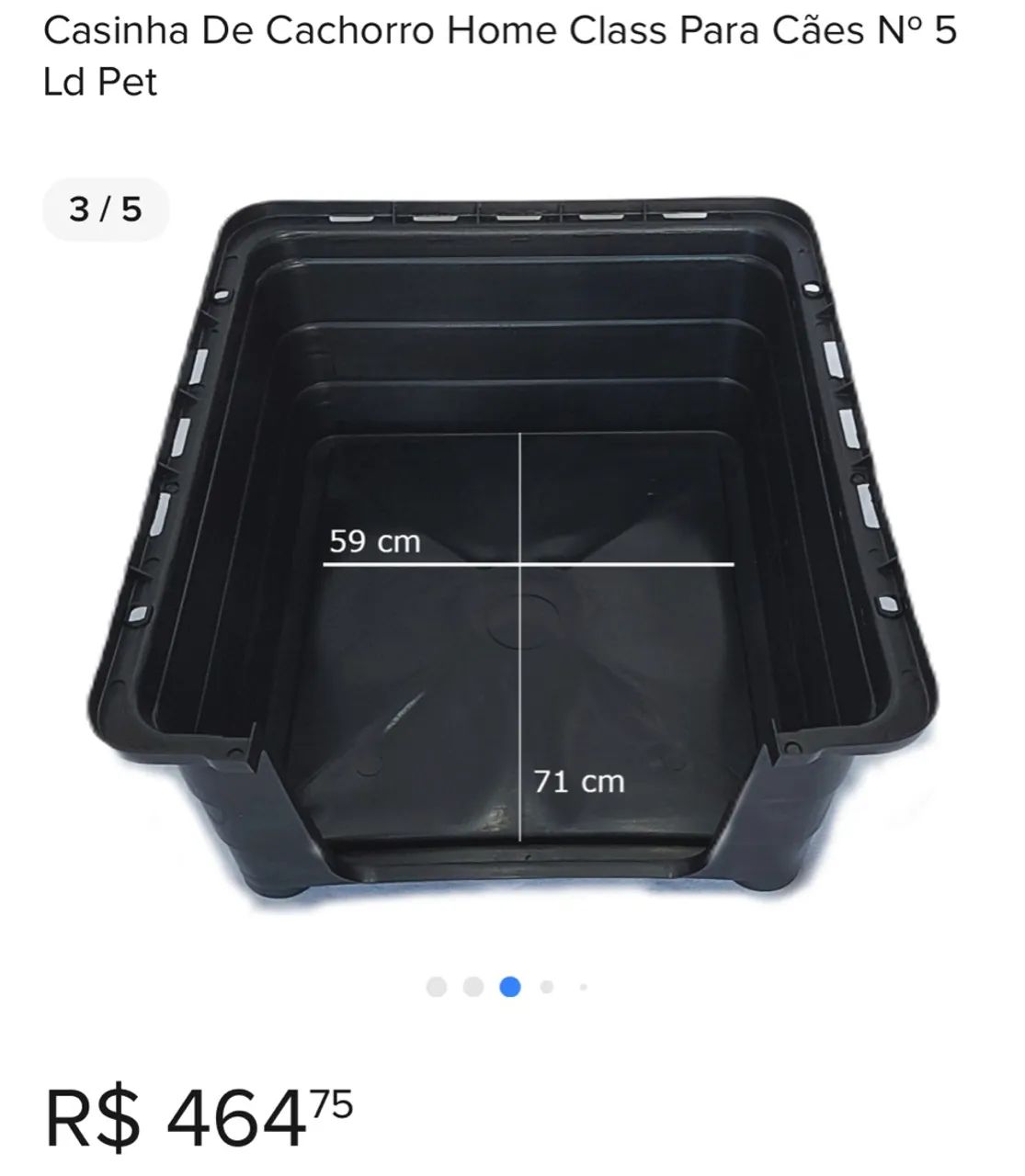 Casinha de Pet grande  - Foto 2