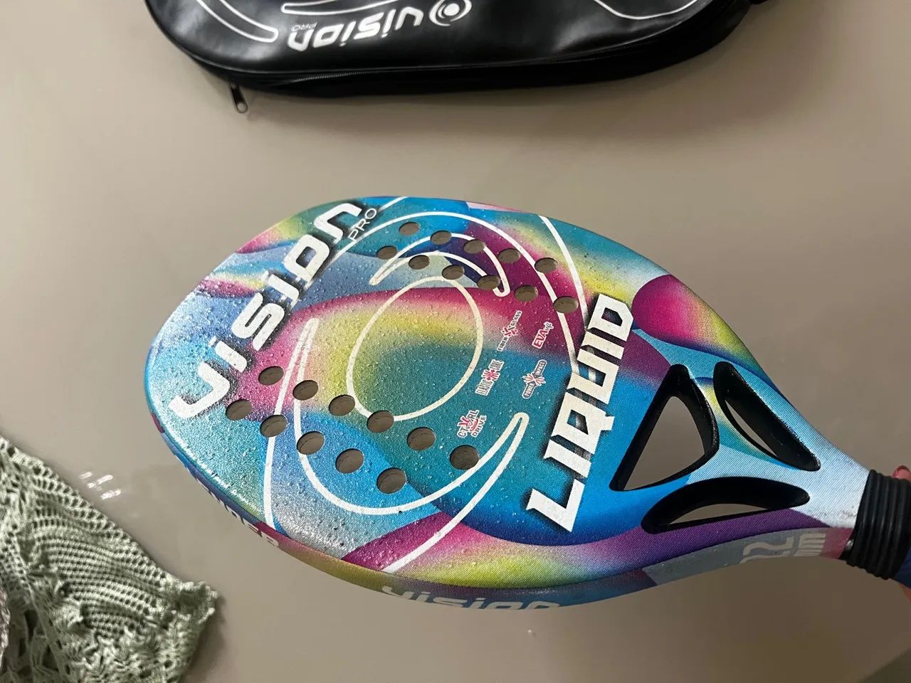 Raquete de Beach Tennis Vision Pro - Foto 3