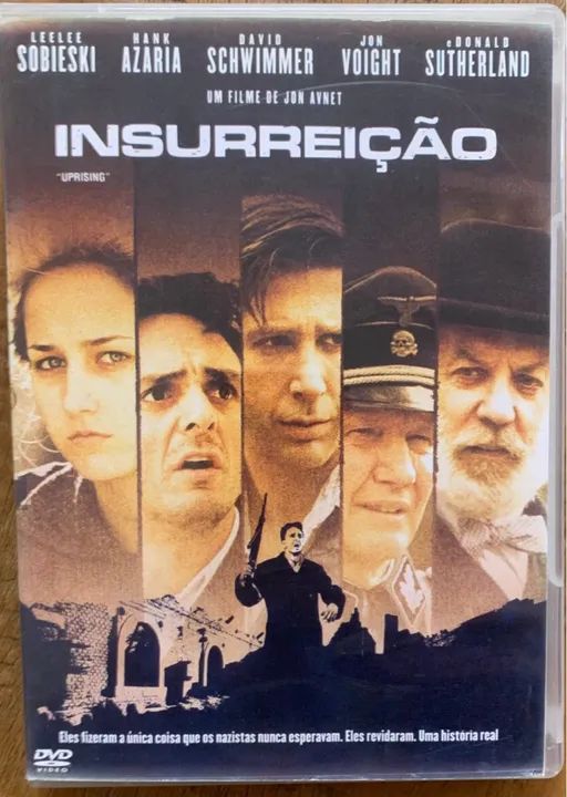 DVD INSURREIÇÃO - UPRISING