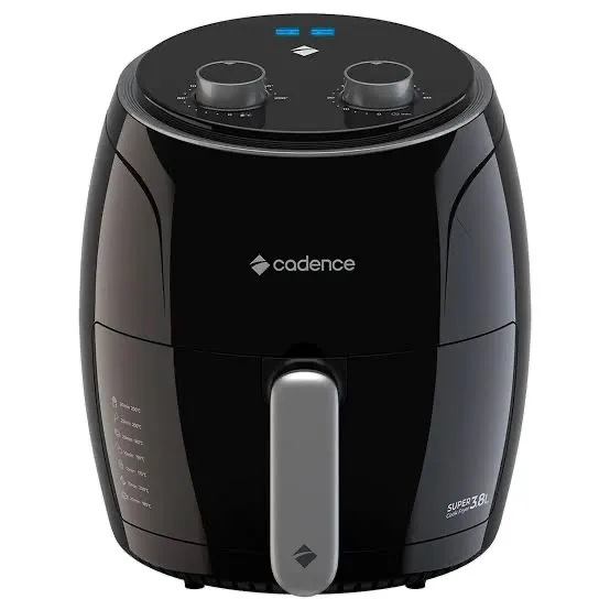 Fritadeira Air Fryer Cadence 3,8l
