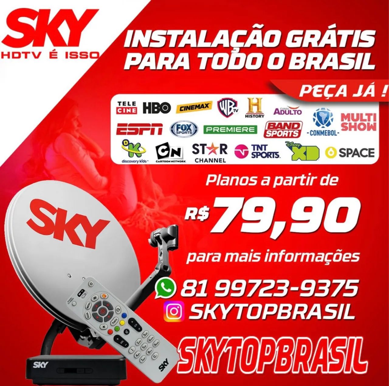 Técnico em TV a CABO