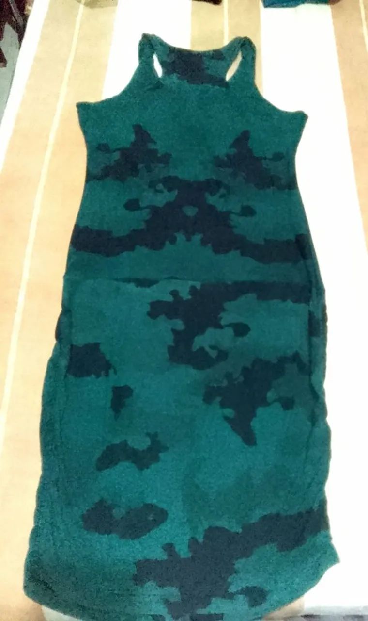 VESTIDO TAM.M (AISHTY) Ler descrição - Foto 3