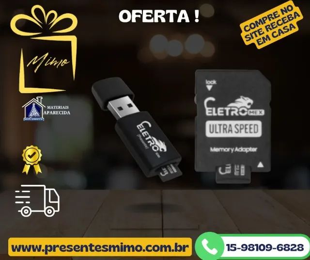 Cartao de Memoria 16GB Eletro EL-MC-16