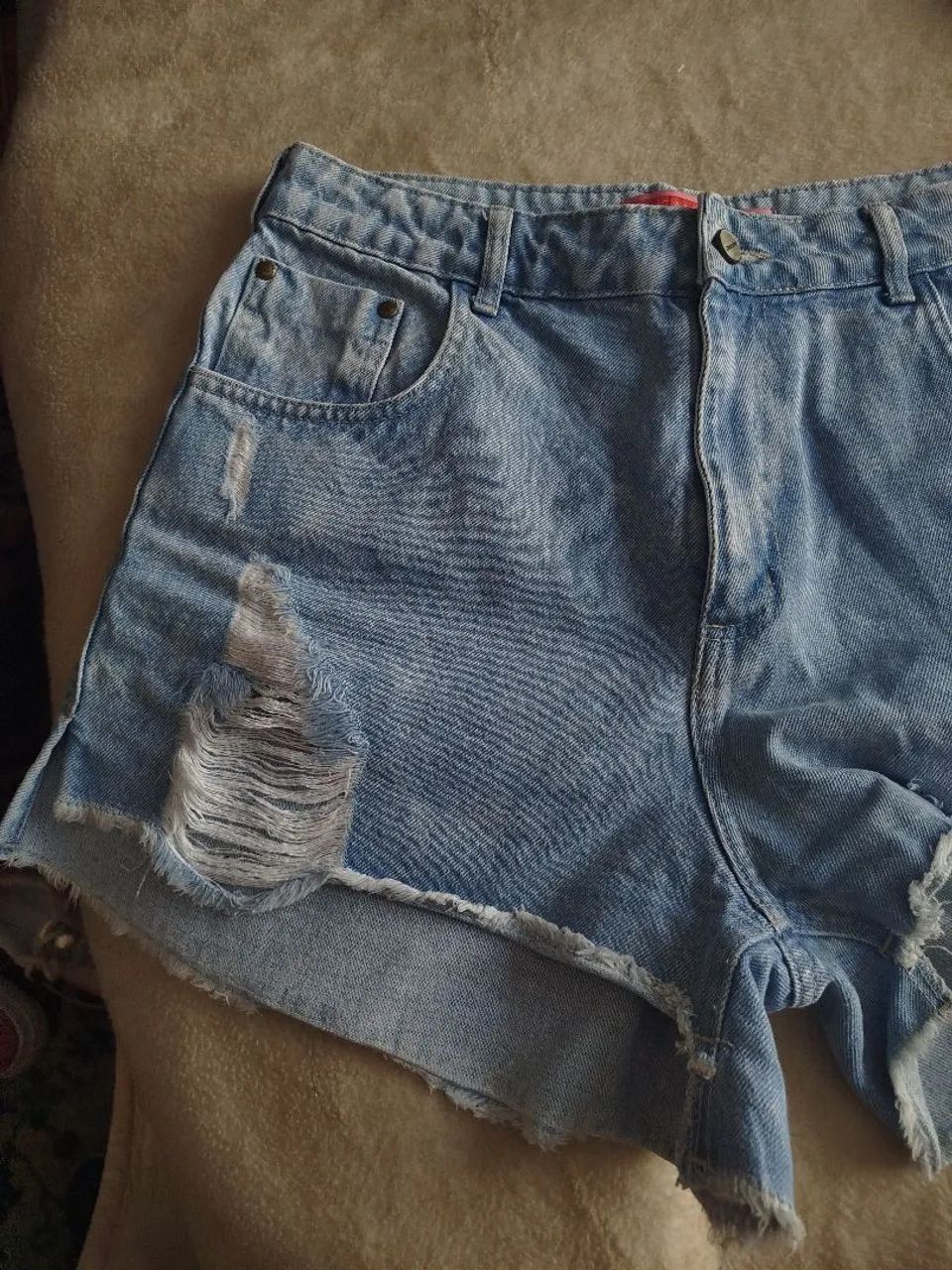 Short jeans cintura alta  - Foto 2