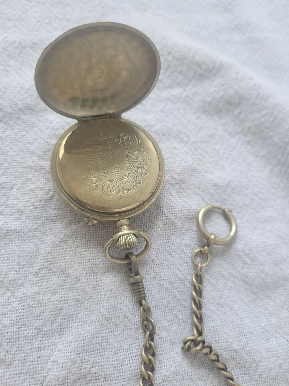 Relogio  de bolso antigo  - Foto 4