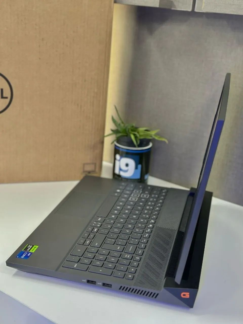 Notebook Gamer Dell G15 5530  Processador: I7- 14650H 2.60GHz 13° 16GB DDR5  1TB NVME  - Foto 3