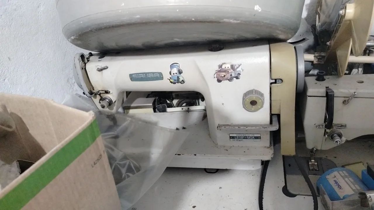 Mecânico de máquinas de costura.zap * - Foto 5