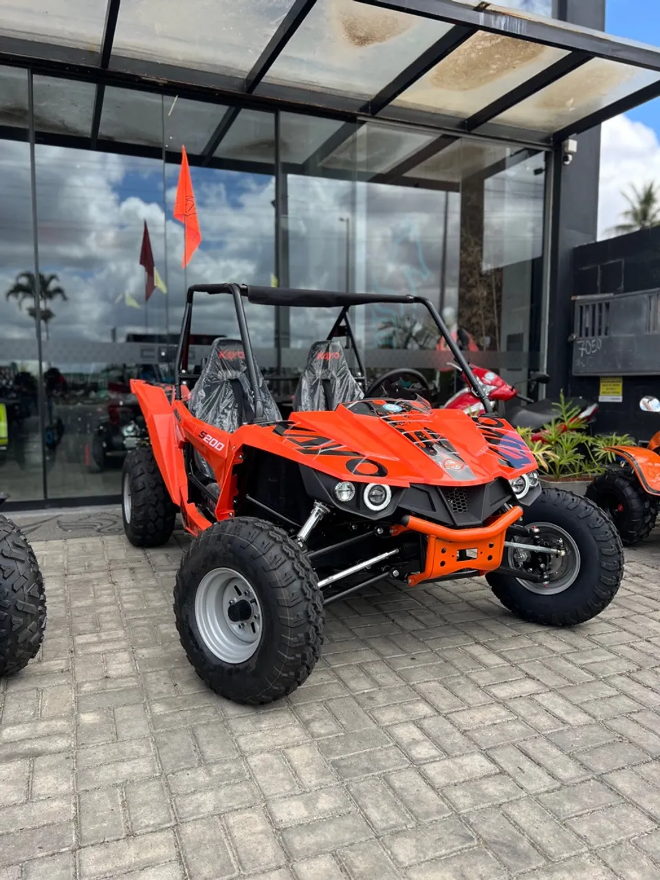 UTV KAYO S200 - 2025