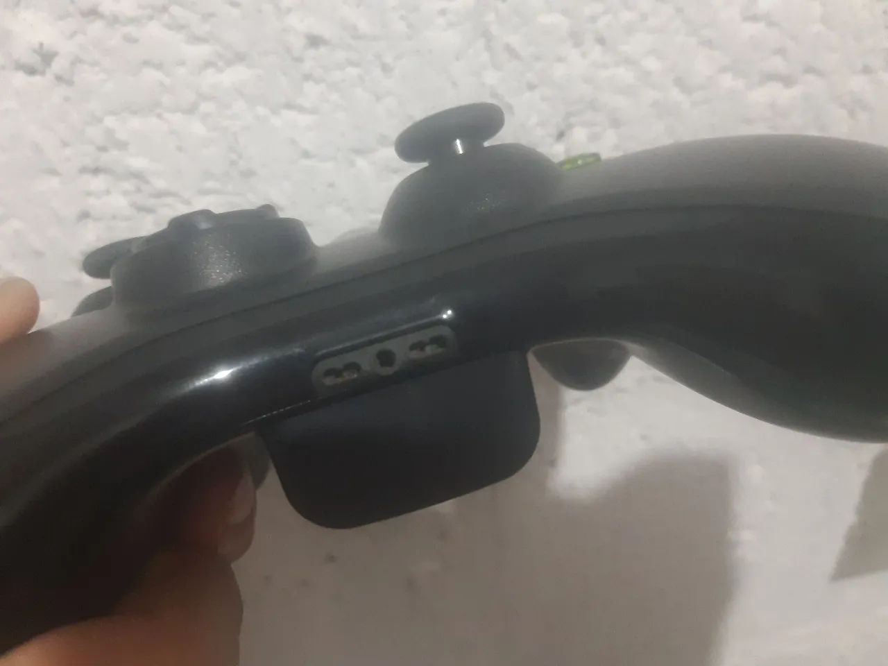 Controle Xbox 360 Preto - Foto 5