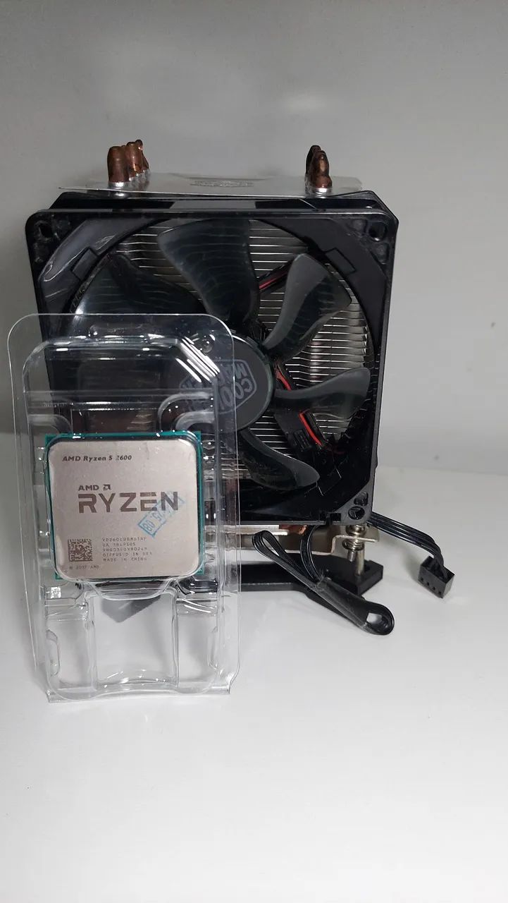 Processador Amd Ryzen 2600 Pasta Termica Ryzen 2600