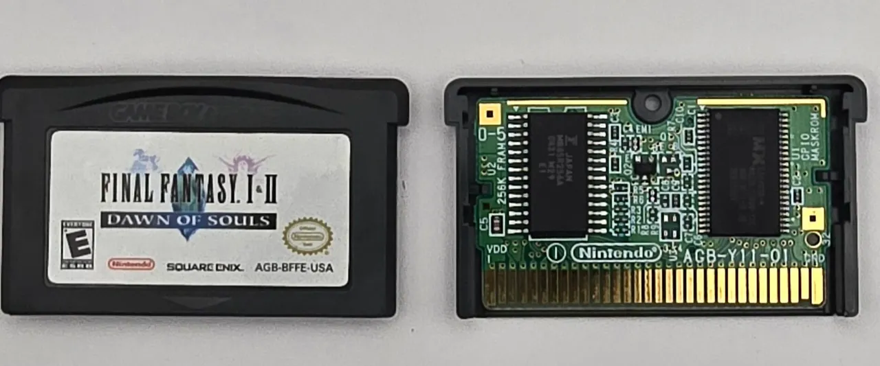 Final Fantasy I-II: Dawn of Souls - Game Boy Advance cib