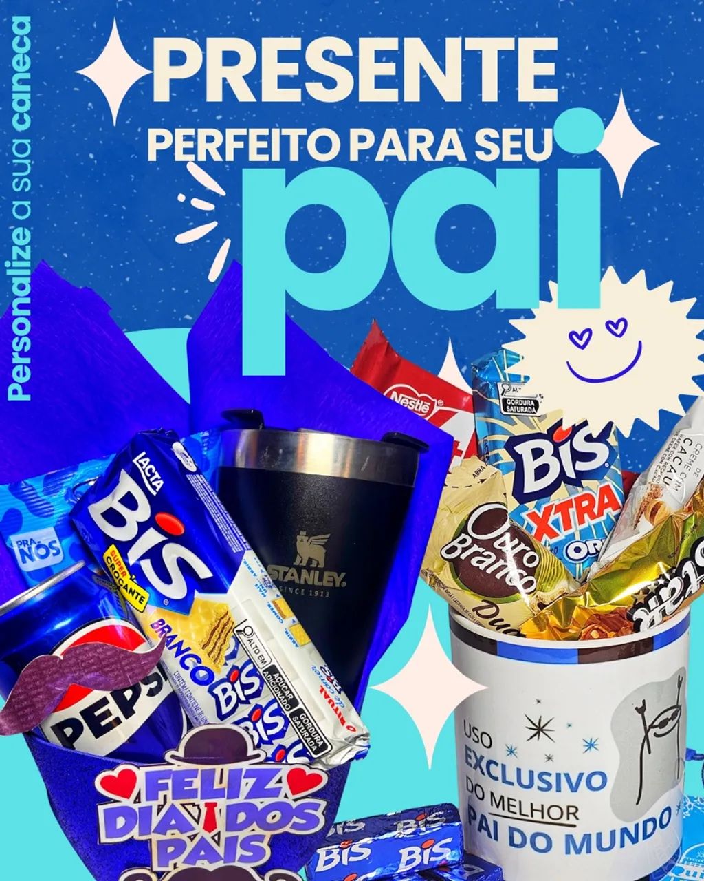 O Presente que Todo Pai Vai Amar - e Não Vai Esquecer!