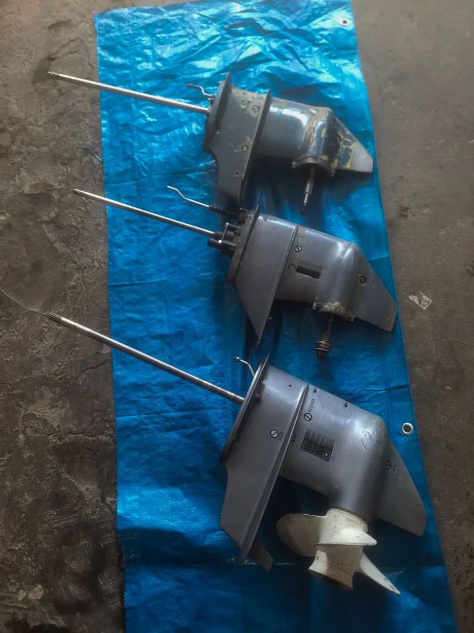 Rabetas de motor de popa 
