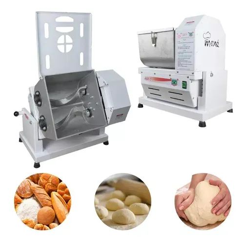 Amassadeira Copametal 7kg - Potência Industrial para Sua Panificação