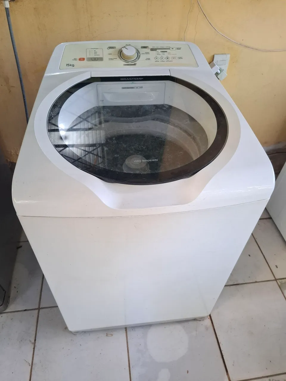 Máquina de Lavar Brastemp 15kg