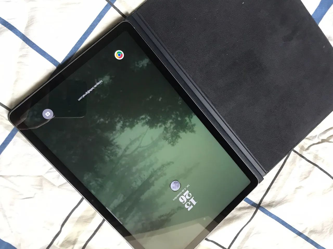 BAIXEI O VALOR! Tablet s9 fe em bom estado e com avaria - Foto 4