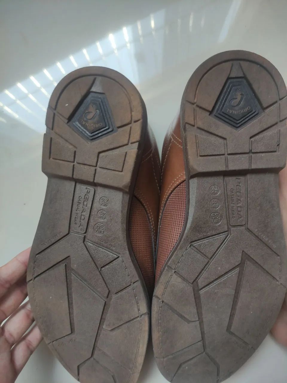 Vendo sapato social Pegada marrom - Foto 3