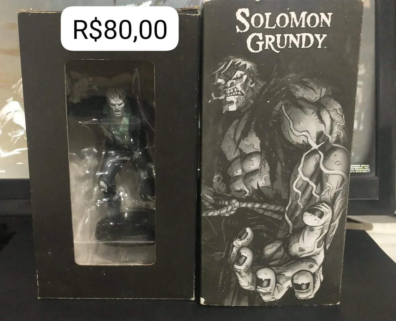 Action Figure Solomon Grundy