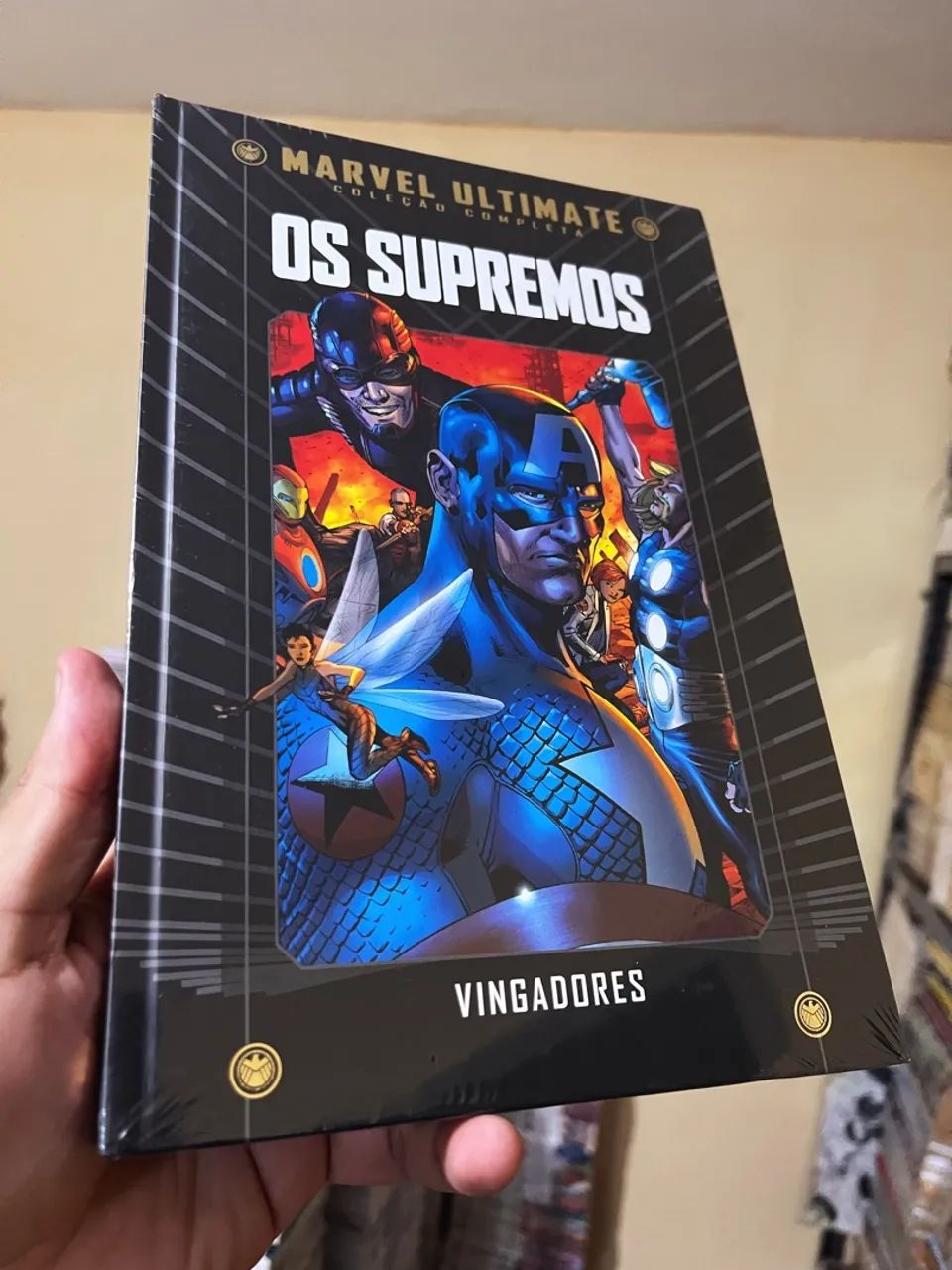 Marvel ultimate coleção completa, X-men, Homem aranha e os