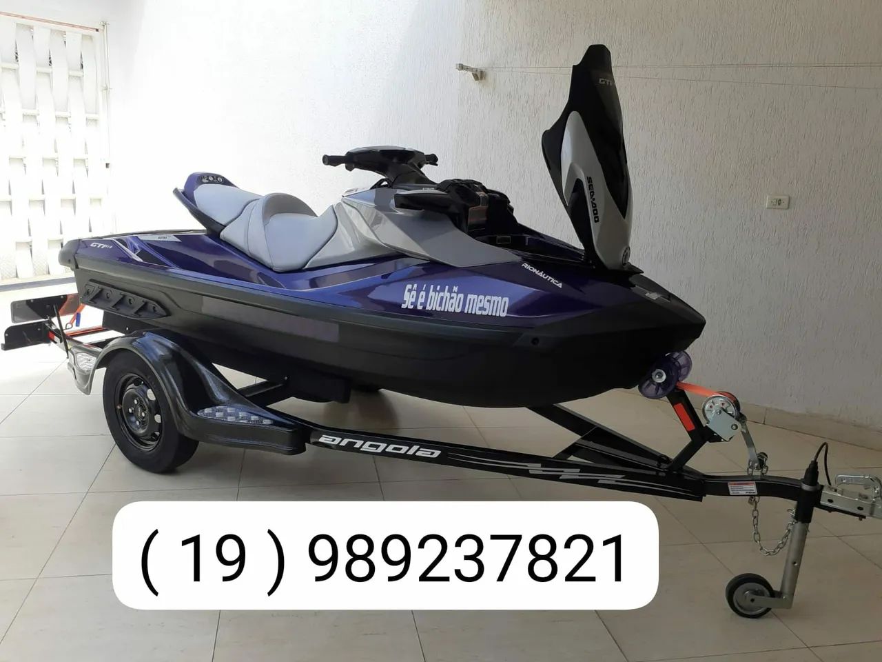 Seadoo : JET SKI GTI SE 170 c / 6 Hs  - Foto 4