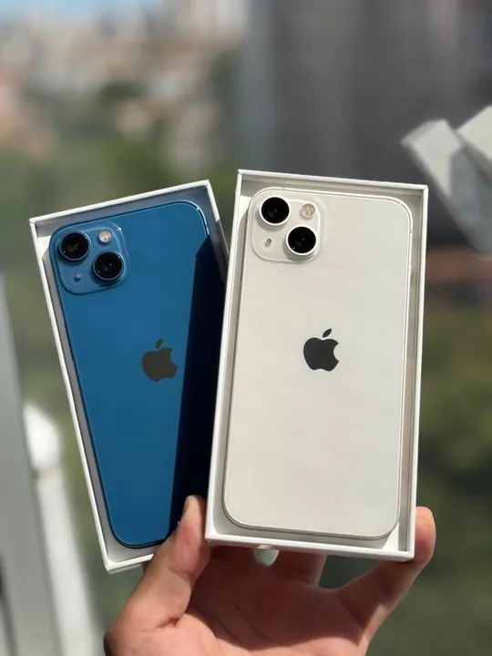 iPhone 13 128GB - Seminovos totalmente originais 