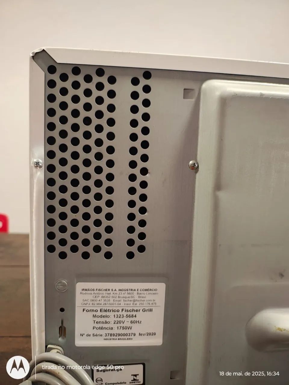 Forno Elétrico Fischer com Autolimpante  - Foto 4