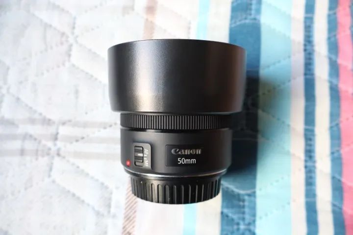 Lente Canon 50mm f1.8 Stm - Foto 2