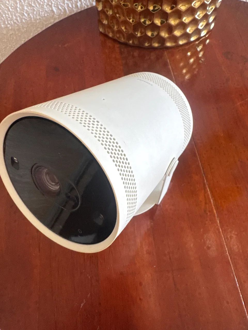 The Freestyle Samsung Projetor Smart Portátil, Cor Branco