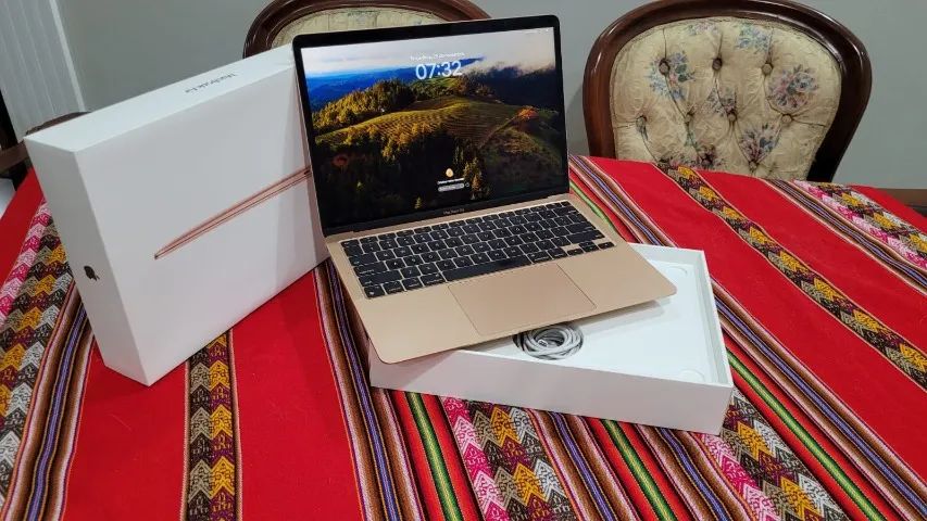 MacBook Air M1 - 256GB - Gold (2020) - Notebooks - Jardim Buriti