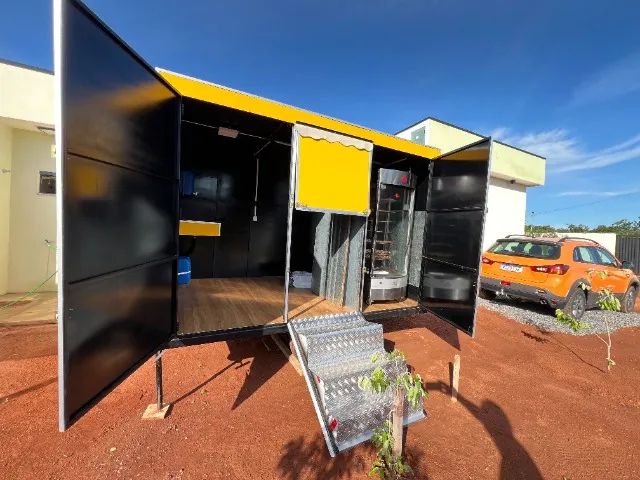 Food Truck Trailer Frango Assado Completo  - Foto 2