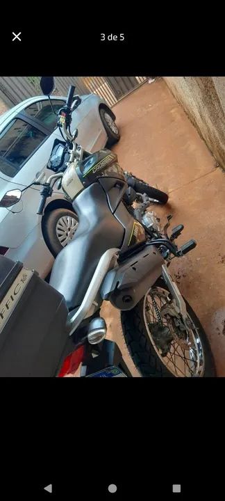 Moto Trail em ótimo estado - Foto 4