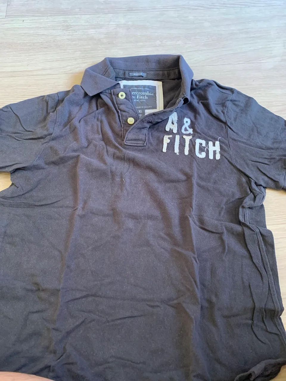 Fitch Polo Shirt Camisas Abercrombie Fitch Originales NWT