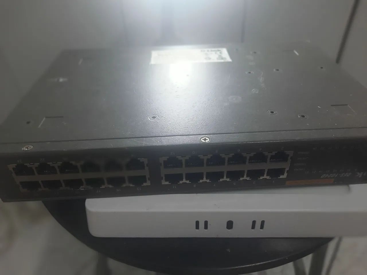 Switch D-link DES-1024D 24 portas