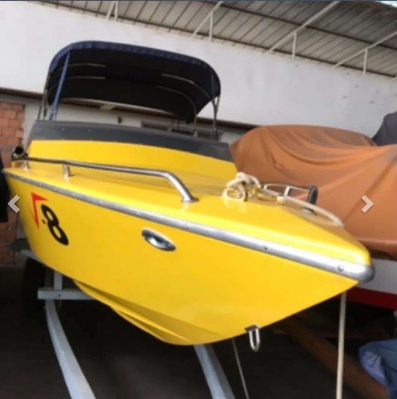 LANCHA MAGNUM 23 pés  DIESEL