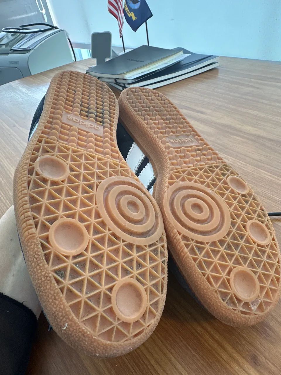 Tênis Adidas Samba azul TAM 35 - Foto 5