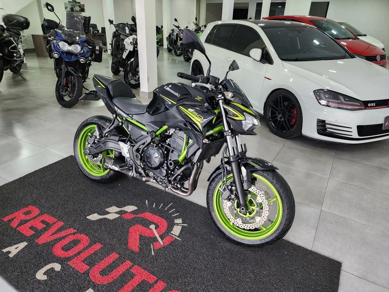 Kawasaki 650 SE ABS 2021 - 1396061415 | OLX