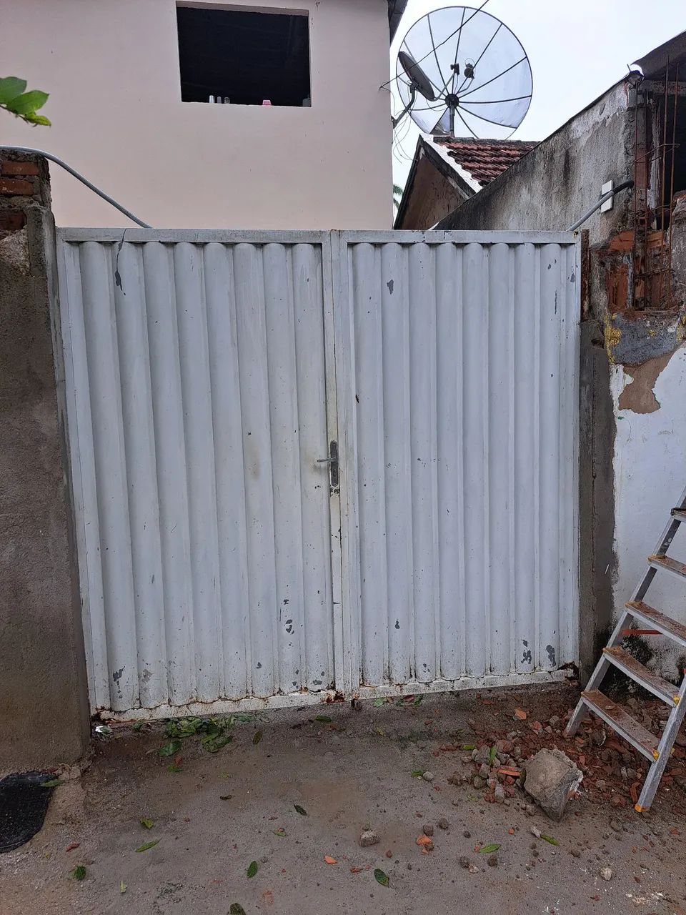 Portão de garagem