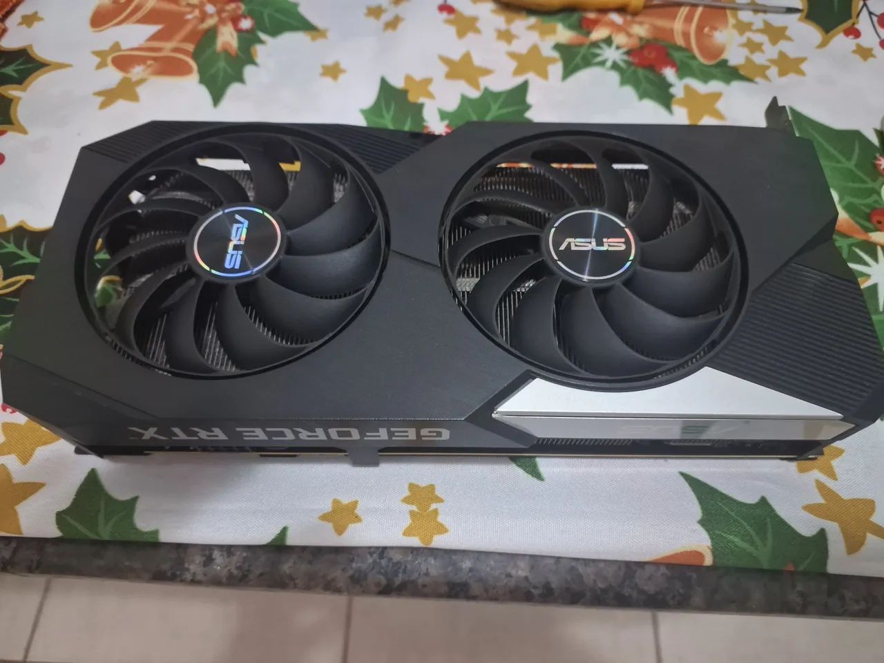 RTX 3060 ti Asus oc - Foto 5