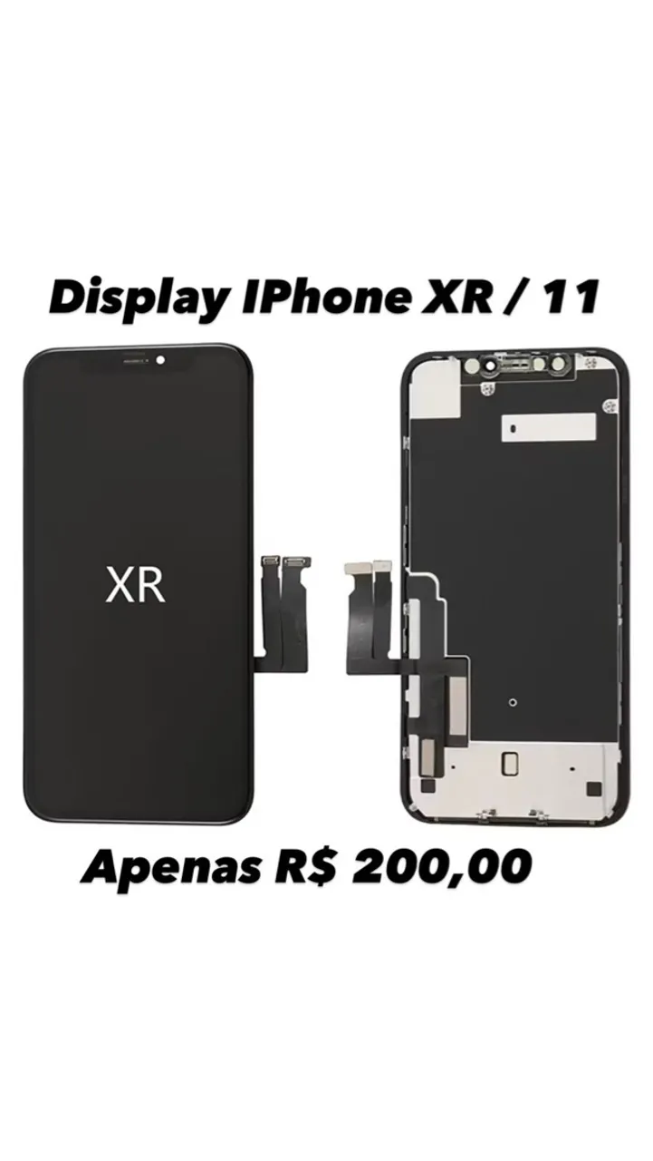 Display Completo IPhone XR