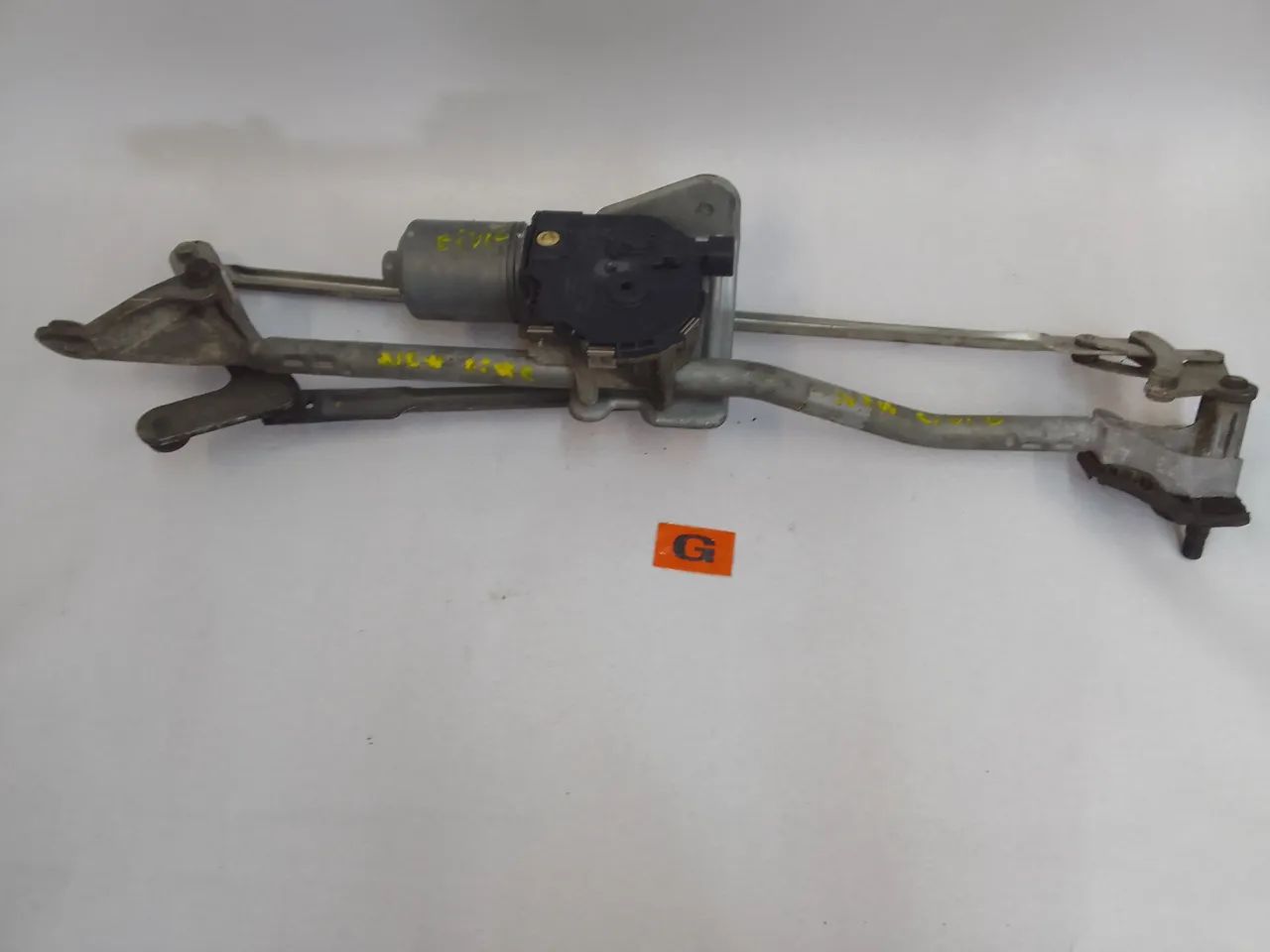 Motor Limpador Parabrisa C Galhada Honda New Civic 2010/2011 - Foto 3