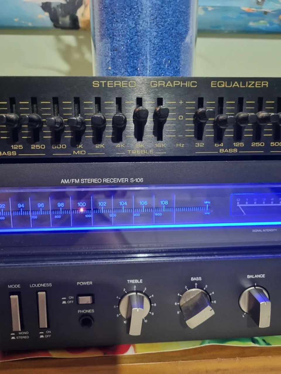 Receiver Gradiente S-106  