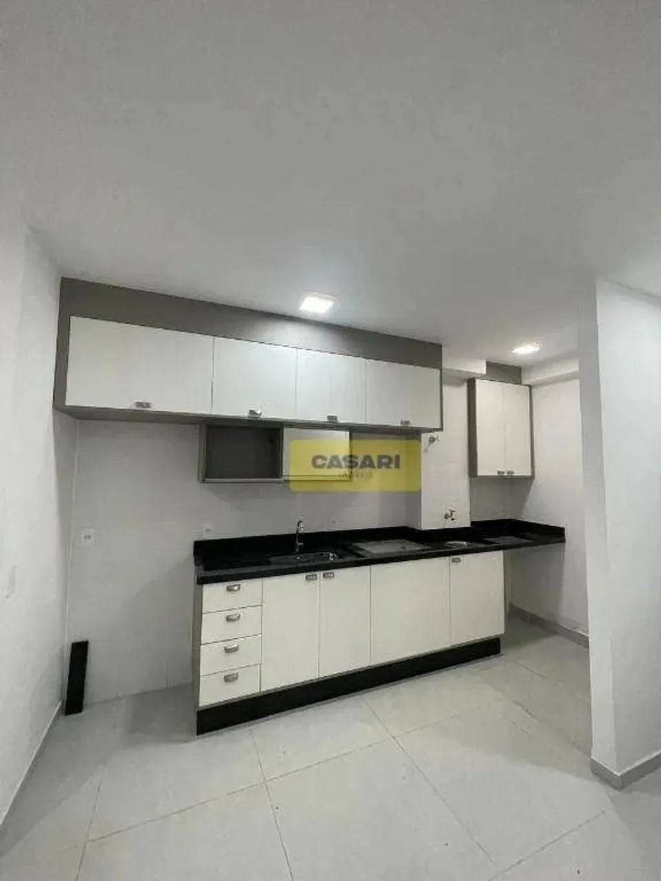 Apartamento com 2 dormitórios para alugar, 50 m² - Rudge Ramos - São Bernardo do Campo/SP