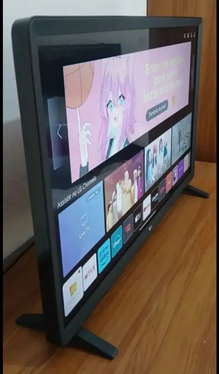 TV LG Smart 4K com centenas de canais grátis - Foto 2