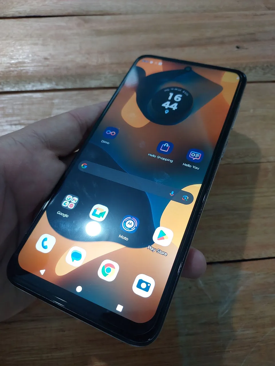 Moto G53 novinho